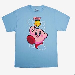 Men's Kirby Short Sleeve Graphic
T-Shirt - Blue XXL